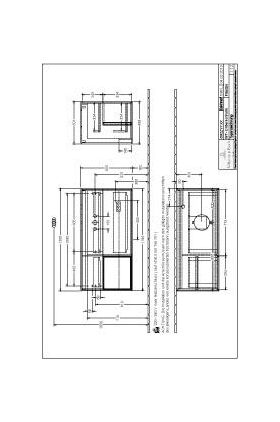 V&B Waschtischunterschrank FINION 1200x603x501mm Regal glos. wh glos. wh