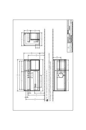 V&B Waschtischunterschrank FINION 1200x603x501mm Regal glos. wh glos. wh