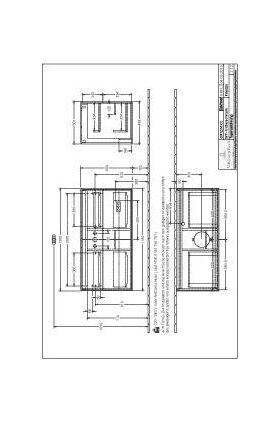 V&B Waschtischunterschrank FINION 1200x603x501mm AP Gl wh ma gls wh lacq.