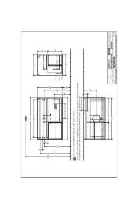 V&B Waschtischunterschrank FINION 1000x603x501mm Regal glos. wh glos. wh