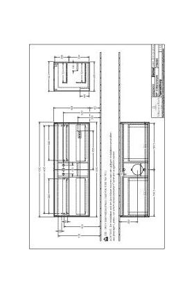 V&B Waschtischunterschrank FINION 1600x603x501mm AP Gl bl ma gls wh lacq.