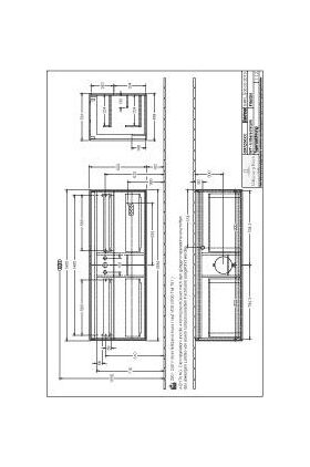 V&B Waschtischunterschrank FINION 1600x603x501mm AP Gl bl ma gls wh lacq.