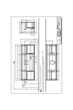 V&B Waschtischunterschrank FINION 1600x603x501mm Regal glos. wh glos. wh