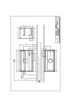 V&B Waschtischunterschrank FINION 1000x603x501mm AP Gl bl ma gls wh lacq.