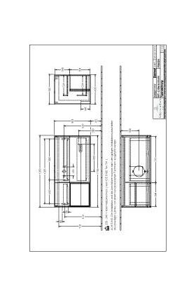 V&B Waschtischunterschrank FINION 1200x603x501mm Regal glos. wh glos. wh