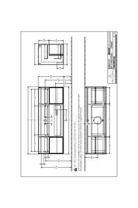 V&B Waschtischunterschrank FINION 1000x603x501mm Regal glos. wh glos. wh