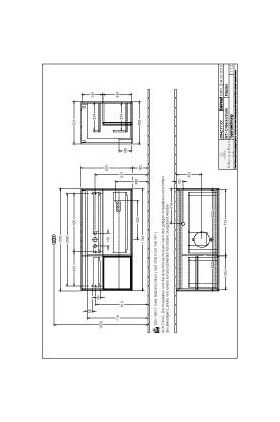 V&B Waschtischunterschrank FINION 1200x603x501mm Regal glos. wh glos. wh