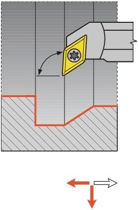 Bohrstange A20Q-SDUCL 11 li. vern. m. IK PROMAT