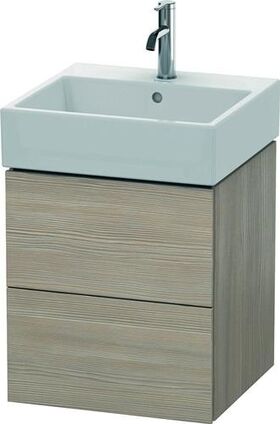 Duravit Waschtischunterbau L-CUBE 544x484x459mm pine silver