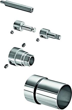 SCHELL Verlängerungsset D-SC-T chrom 50mm