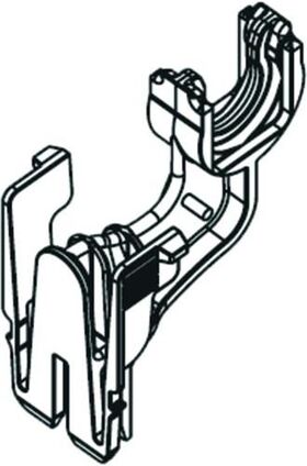 Schell Füllventil-Halter MONTUS für 8cm Spülkasten