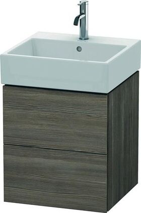 Duravit Waschtischunterbau L-CUBE 544x484x459mm pine terra