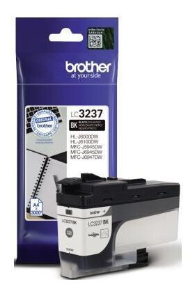 Brother Tintenpatrone LC3237BK 3.000Seiten schwarz