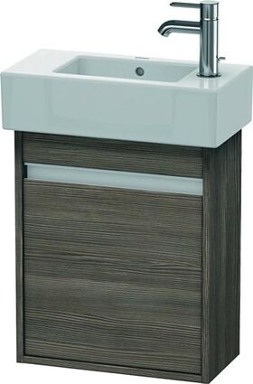 Duravit Waschtischunterbau KETHO 225x450x550mm Anschlag links pine terra