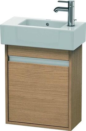 Duravit Waschtischunterbau KETHO 225x450x550mm Ans li europäische eiche