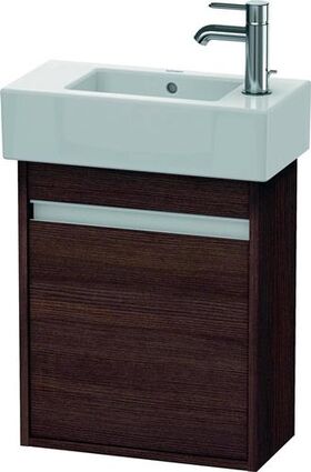 Duravit Waschtischunterbau KETHO 225x450x550mm Ans rechts kastanie dunkel