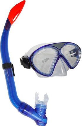 SF Maske + Schnorchel Kid, Silikon, 5+