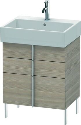 Duravit Waschtischunterbau VERO AIR 581x584x431mm pine silver