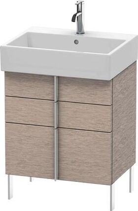 Duravit Waschtischunterbau VERO AIR 581x584x431mm eiche kaschmir