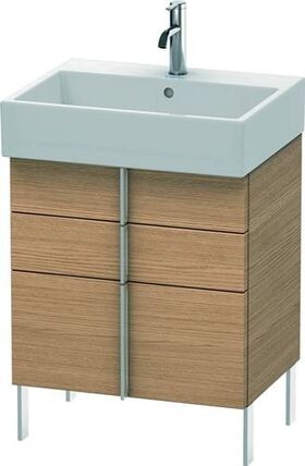 Duravit Waschtischunterbau VERO AIR 581x584x431mm europäische eiche