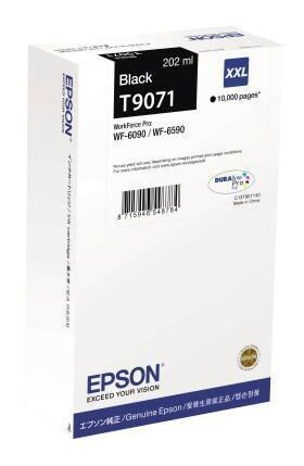 Epson Tintenpatrone C13T907140 10.000Seiten 202ml schwarz