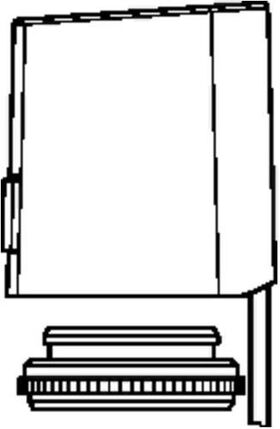 OV Stellantrieb Aktor T 2P eltherm. 24 V stromlos geschlossen