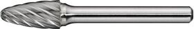 Frässtift RBF INOX D.6mm Kopf-L.18mm Schaft-D.6mm HM Verz.Normal,fein PROMAT