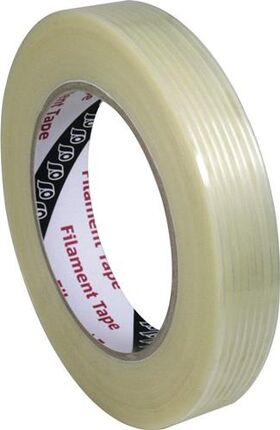 Filamentband F407 farblos L.50m B.19mm Rl.IKS