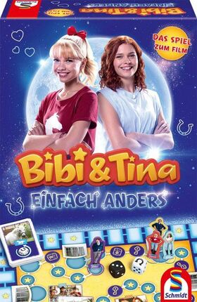 Bibi & Tina Einfach anders Das Spiel