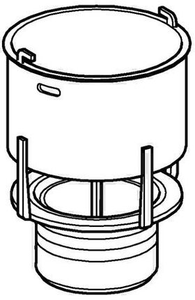 Grohe Austauschsitz f Spülkasten