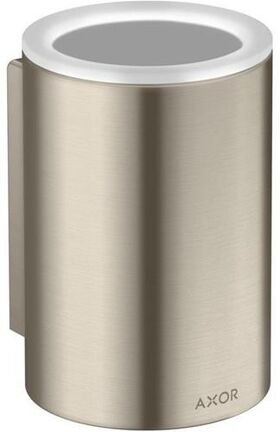 Zahnputzbecher Axor Universal Circular brushed nickel