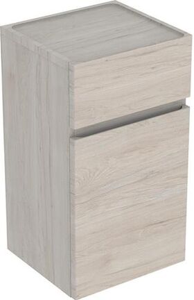 Geberit Seitenschrank RENOVA PLAN 700x390x360mm Fol. Nussbaum hickory hell