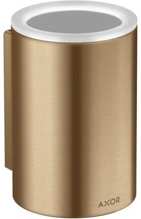 Zahnputzbecher Axor Universal Circular brushed bronze