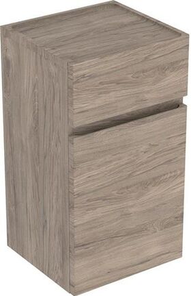 Geberit Seitenschrank RENOVA PLAN 700x390x360mm Folie Nussbaum hickory