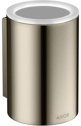 Zahnputzbecher Axor Universal Circular polished nickel