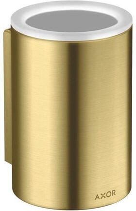 Zahnputzbecher Axor Universal Circular brushed brass