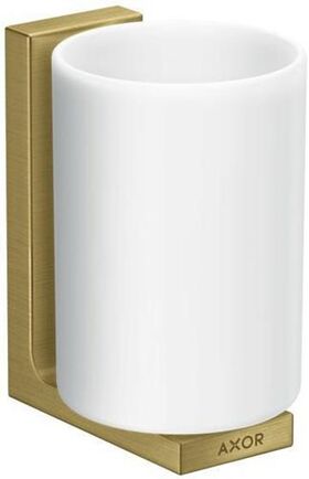 Zahnputzbecher AXOR UNIVERSAL brushed brass