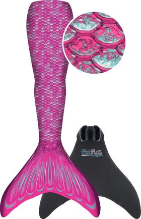 Fin Fun Meerjungfrau Mermaidens pink S/M