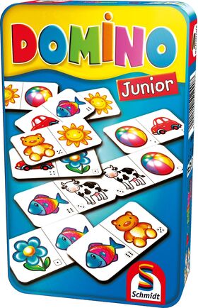 Domino Junior BMM Metalldose