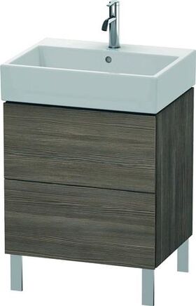 Duravit Waschtischunterbau L-CUBE 582x584x459mm pine terra