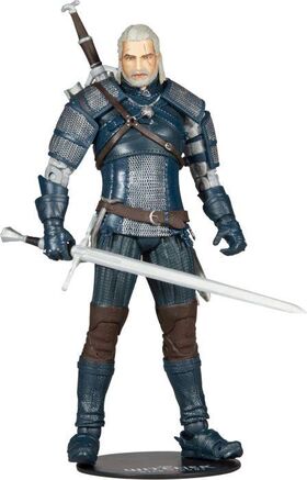 The Witcher Geralt 18 cm (Viper Armor)