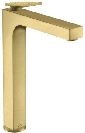 EH-WT-MI 280 AXOR CITTERIO m AG HGri Rautenschliff brushed brass