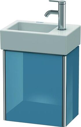 Duravit Waschtischunterbau XSQUARE 397x364x240mm Türansch re St Bl hgl