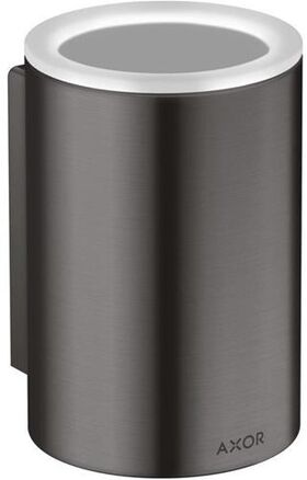 Zahnputzbecher Axor Universal Circular brushed black chrome