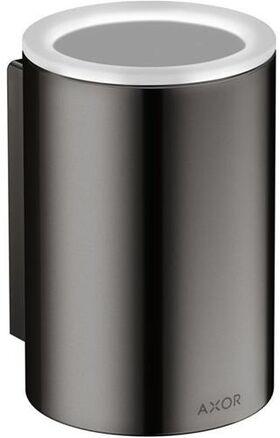 Zahnputzbecher Axor Universal Circular polished black chrome