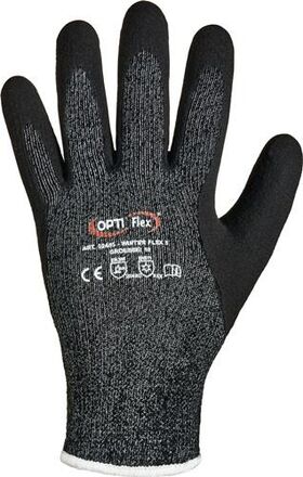 Schnittschutzhandschuhe Winter Flex 5 Gr.9 grau/schwarz EN 388 PSA II 12 PA - VPE: 12