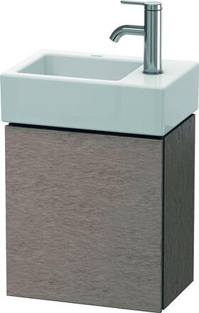 Duravit Waschtischunterbau L-CUBE 400x364x241mm Ans rechts eiche kaschmir