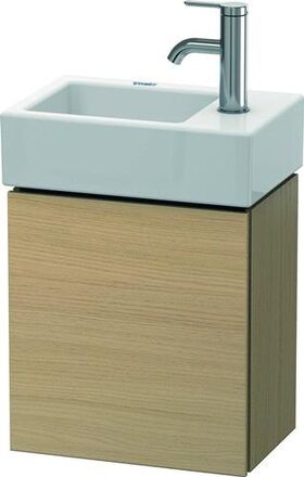 Duravit Waschtischunterbau L-CUBE 400x364x241mm Ans li mediterrane eiche