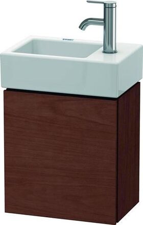 Duravit Waschtischunterbau L-CUBE 400x364x241mm Ans li amerik nussbaum