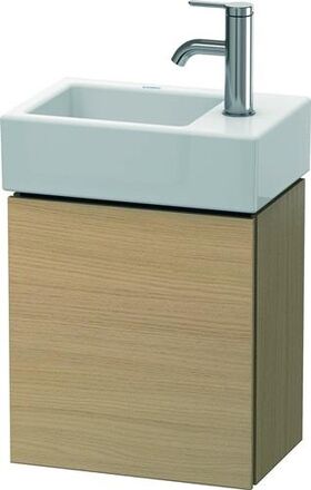 Duravit Waschtischunterbau L-CUBE 400x364x241mm Ans re mediterrane eiche